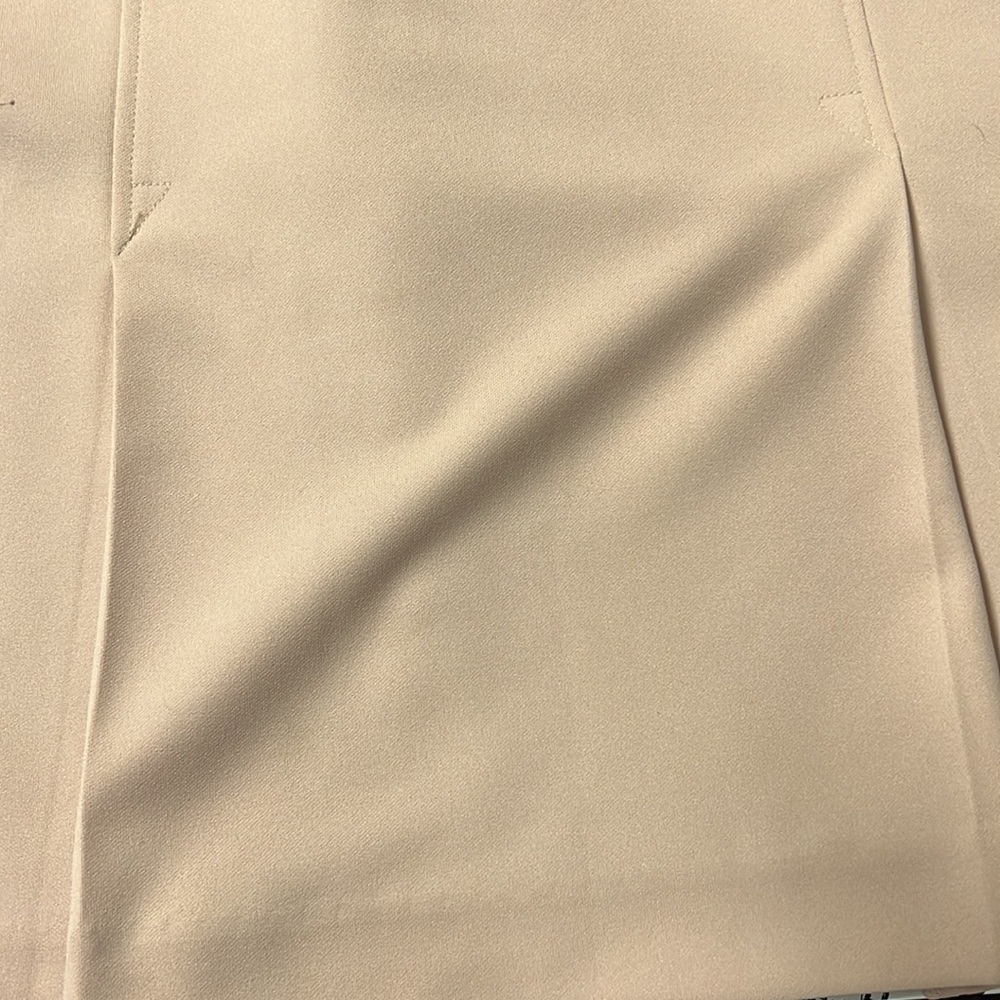 Vintage Givenchy Sport Skirt | color tan | size 16 - Picture 14 of 14